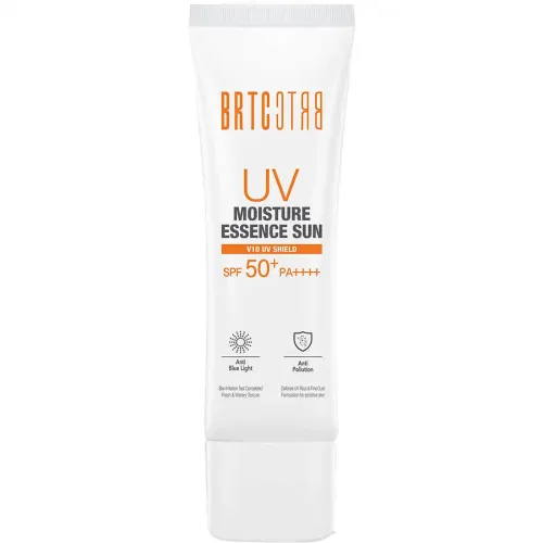 بي ار تي سي مويشتشر ايسنس مرطب مع واقي شمس بمعامل حماية 50 | 50 جم بي ار تي سي مويشتشر ايسنس مرطب مع واقي شمس بمعامل حماية 50 | 50 جم